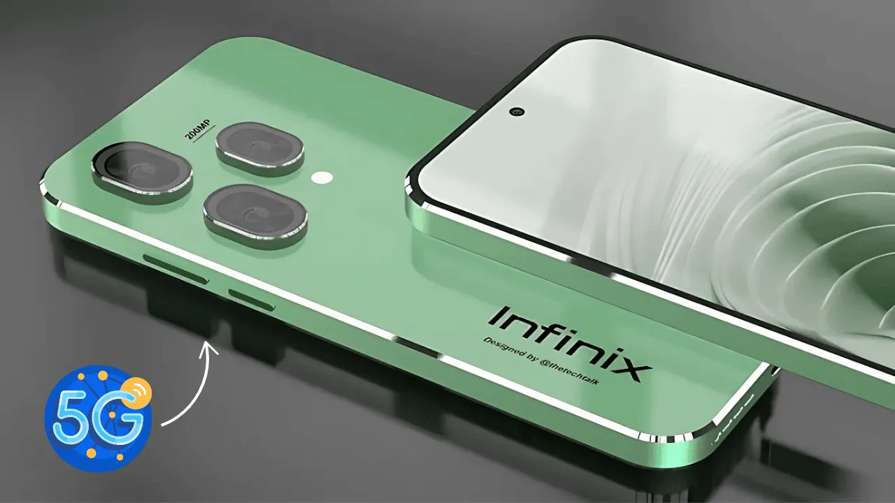 Infinix Note 50 Pro 5G