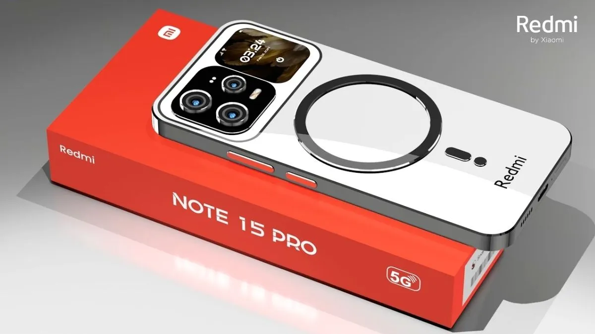 Redmi Note 15 Pro 5G